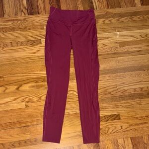 Athletic Leggings, Lululemon Leggings With Thicker Fabric